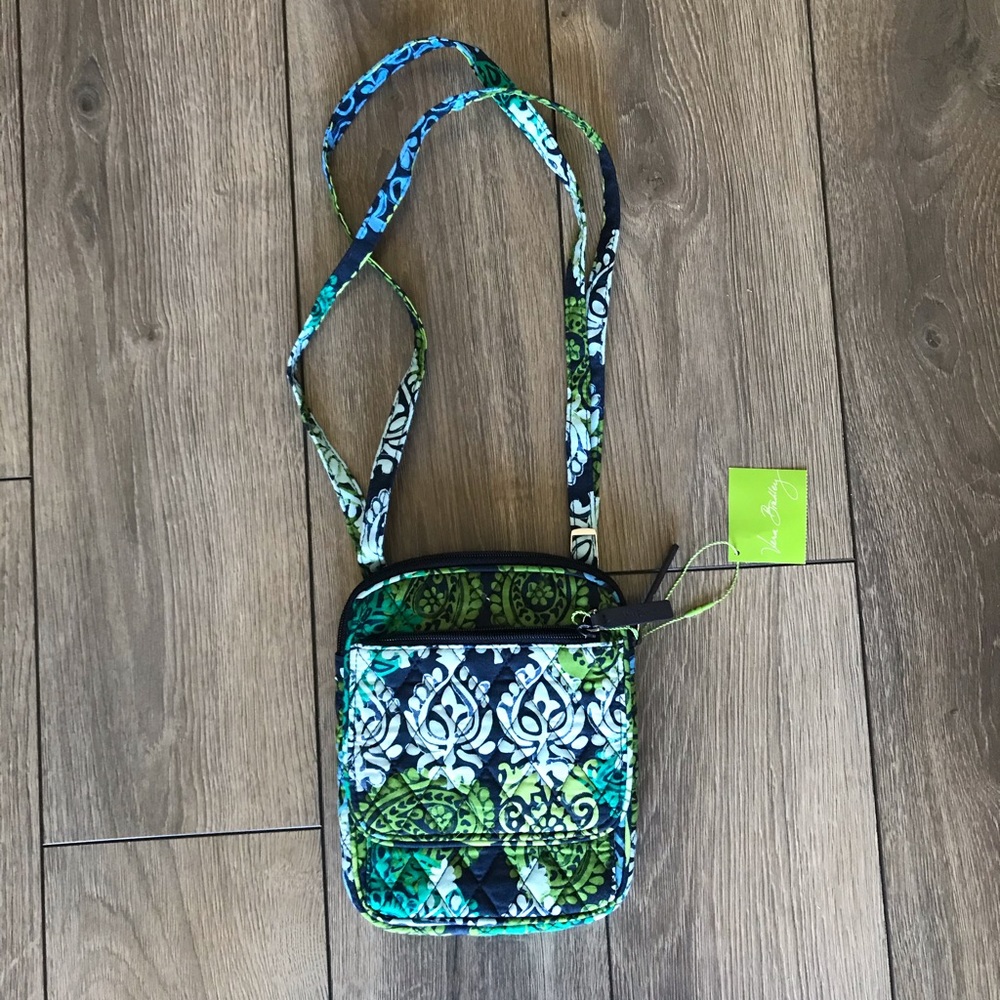 Mini Hipster Caribbean Sea Vera Bradley bag